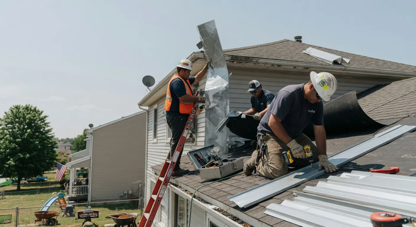 Metal Roofing Installation in Wabasso, MN near me